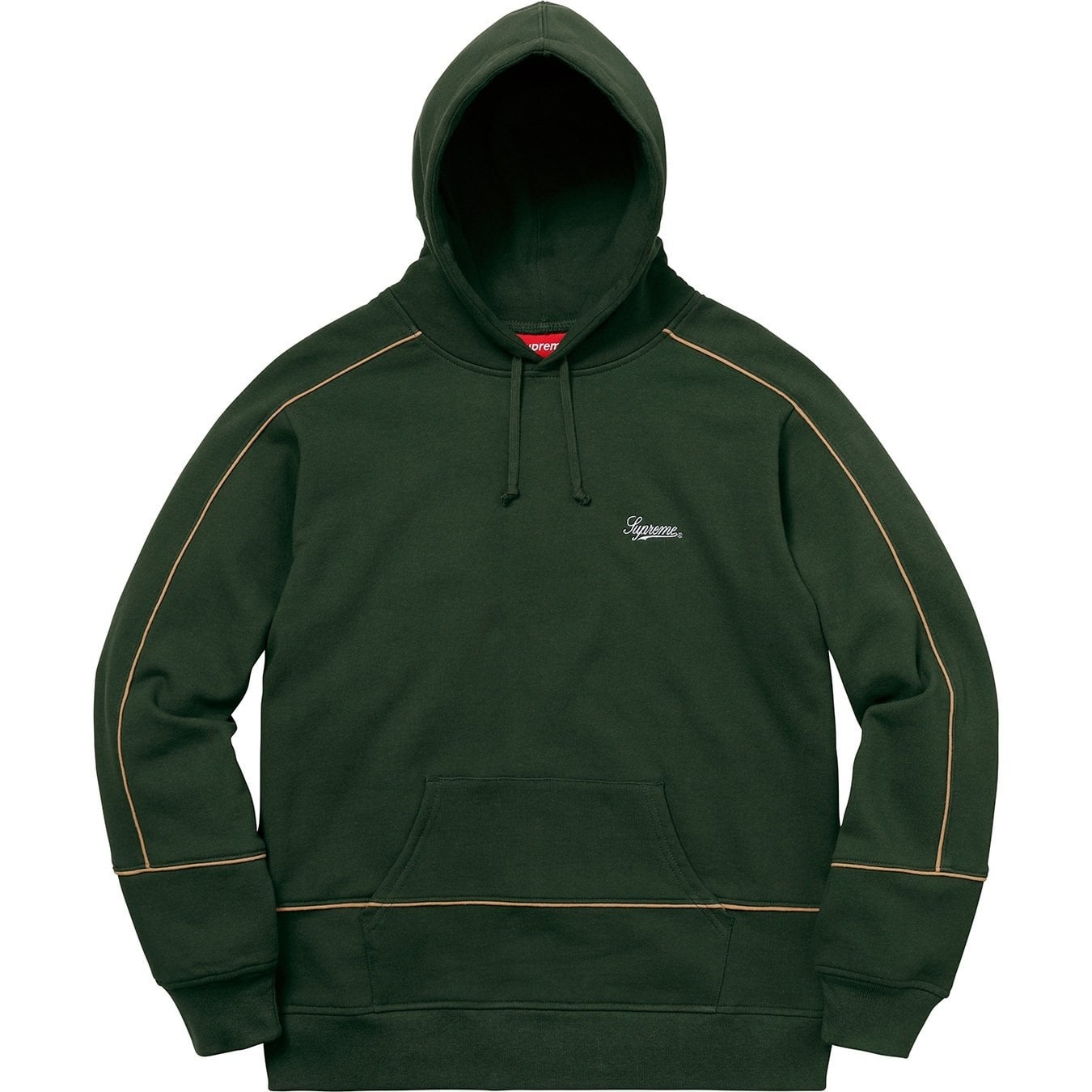Piping Hooded Sweatshirt view 6